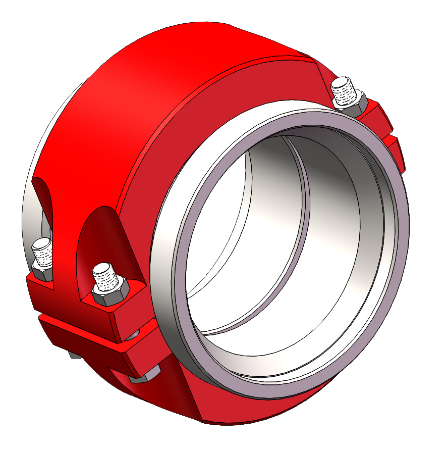 超高壓管道連接器